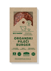 Organski pileci burger